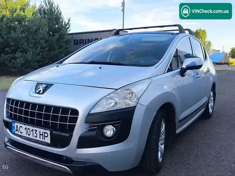 Peugeot 3008 2010, фото з оголошення 2 з 20, VIN VF30U9HZHAS074029