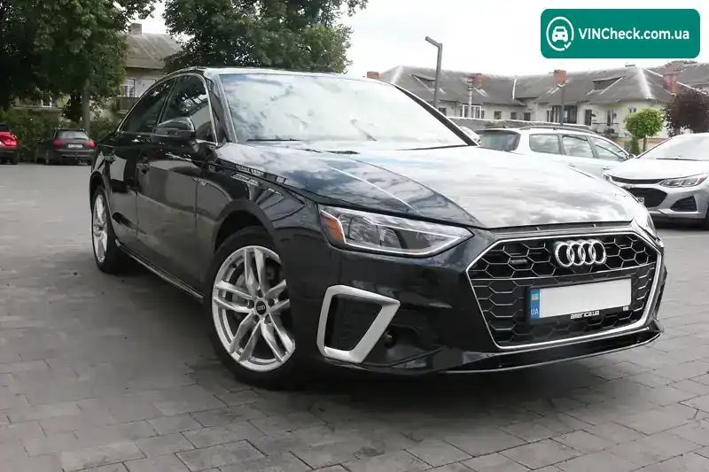 Audi A4 2021, фото з оголошення 1 з 20, VIN WAUEAAF45MA039313