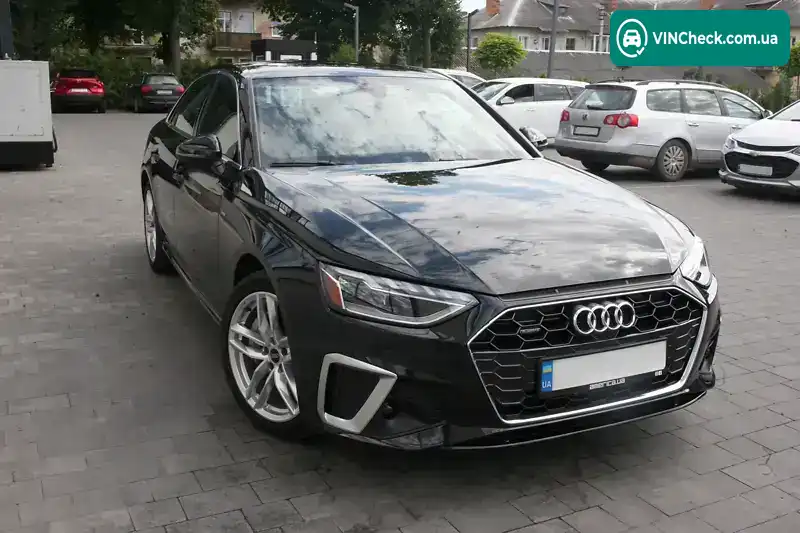 Audi A4 2021, фото з оголошення 2 з 20, VIN WAUEAAF45MA039313