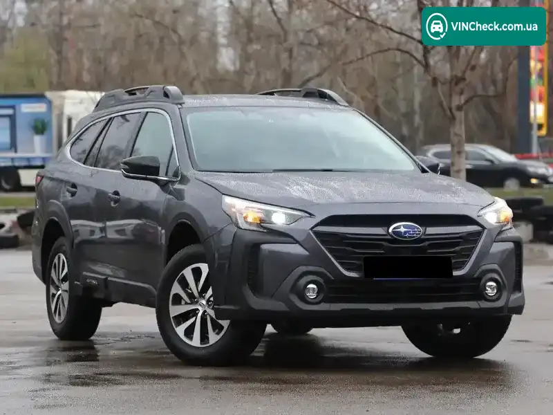 Subaru Outback 2025, фото з оголошення 1 з 21, VIN 4S4BTAFC8S3256102