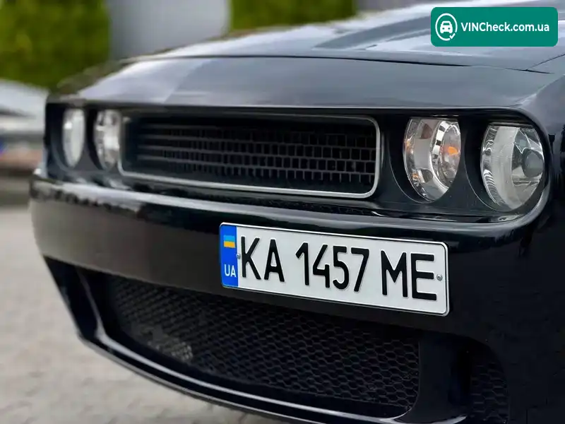 Dodge Challenger 2013, фото з оголошення 1 з 18, VIN 2C3CDYAG2DH596410