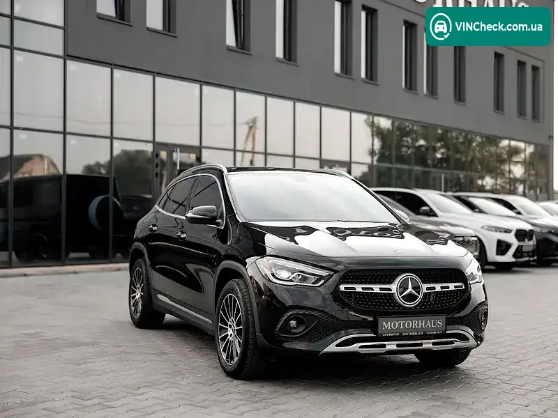 Mercedes-Benz GLA-Class 2023, фото з оголошення 2 з 20, VIN W1N4N4GB0PJ528135