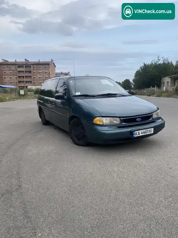 Ford Windstar 1996, фото з оголошення 1 з 15, VIN 2FMDA51U3TBC26707