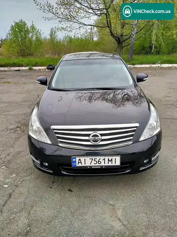 Nissan Teana 2010, фото з оголошення 1 з 21, VIN JN1BBUJ32U0009263