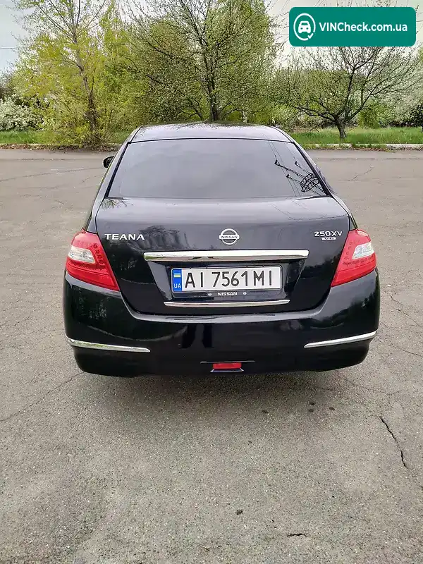 Nissan Teana 2010, фото з оголошення 2 з 21, VIN JN1BBUJ32U0009263