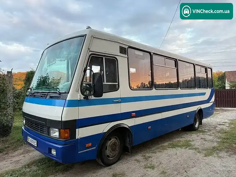 БАЗ А 079 Эталон 2008, фото з оголошення 1 з 12, VIN Y7FA0792480007065