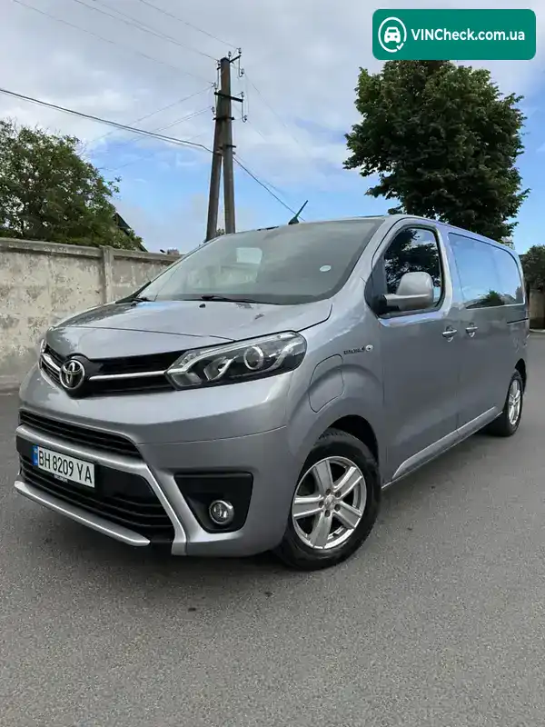 Toyota Proace 2020, фото з оголошення 1 з 8, VIN YARV1ZKXZGZ188902