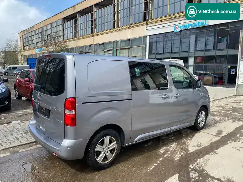 Toyota Proace 2020, фото з оголошення 2 з 8, VIN YARV1ZKXZGZ188902