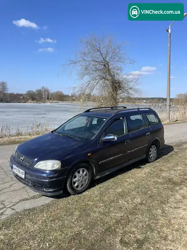 Opel Astra 1998, фото з оголошення 1 з 11, VIN W0L0TGF35W2212146