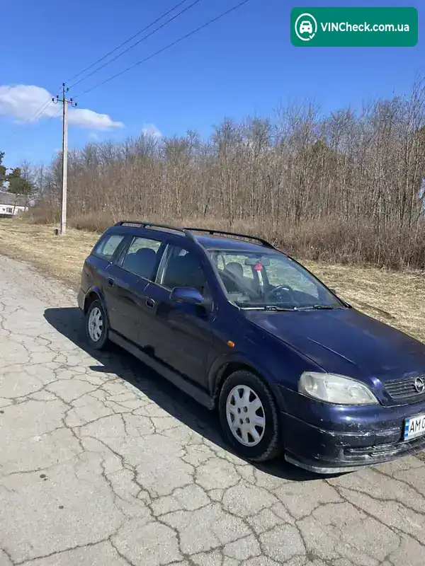 Opel Astra 1998, фото з оголошення 2 з 11, VIN W0L0TGF35W2212146