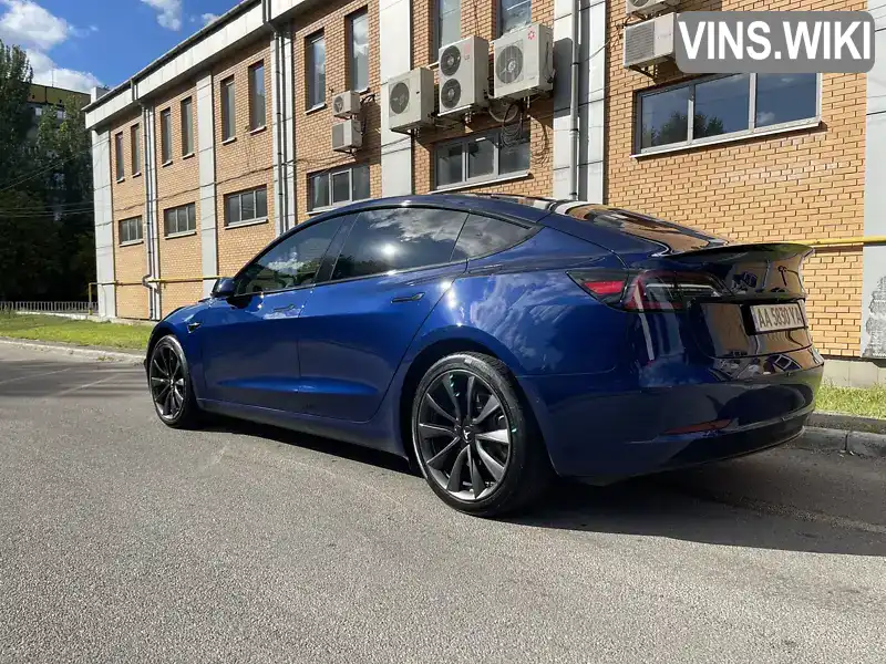 Tesla Model 3 2018, фото з оголошення 1 з 10, VIN 5YJ3E1EBXJF088430