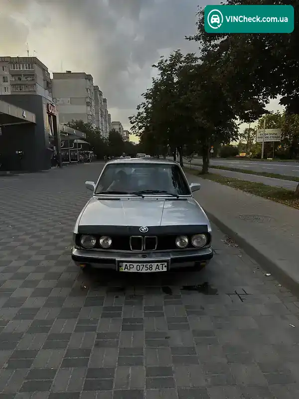 BMW 5 Series 1985, фото з оголошення 1 з 6, VIN WBADB110609667874