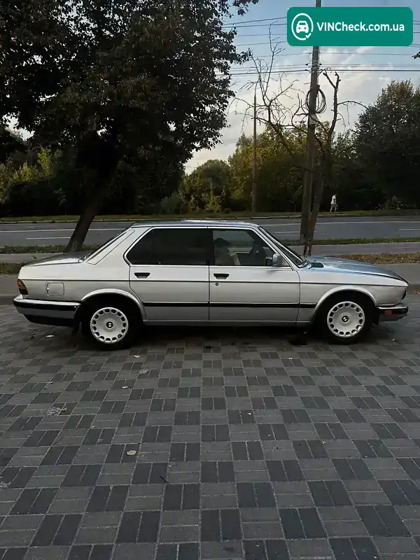 BMW 5 Series 1985, фото з оголошення 2 з 6, VIN WBADB110609667874