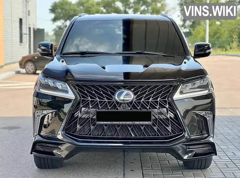 Lexus LX 2019, фото з оголошення 1 з 11, VIN JTJHY00W904315594