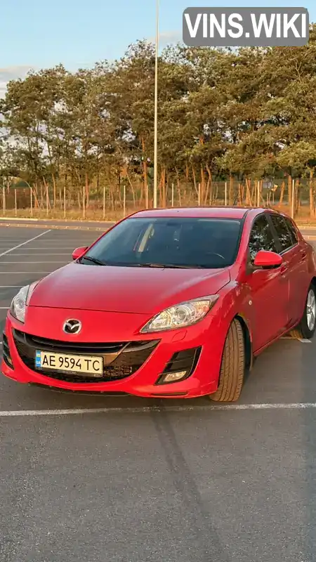Mazda 3 2010, фото з оголошення 1 з 21, VIN JMZBL14F701249692