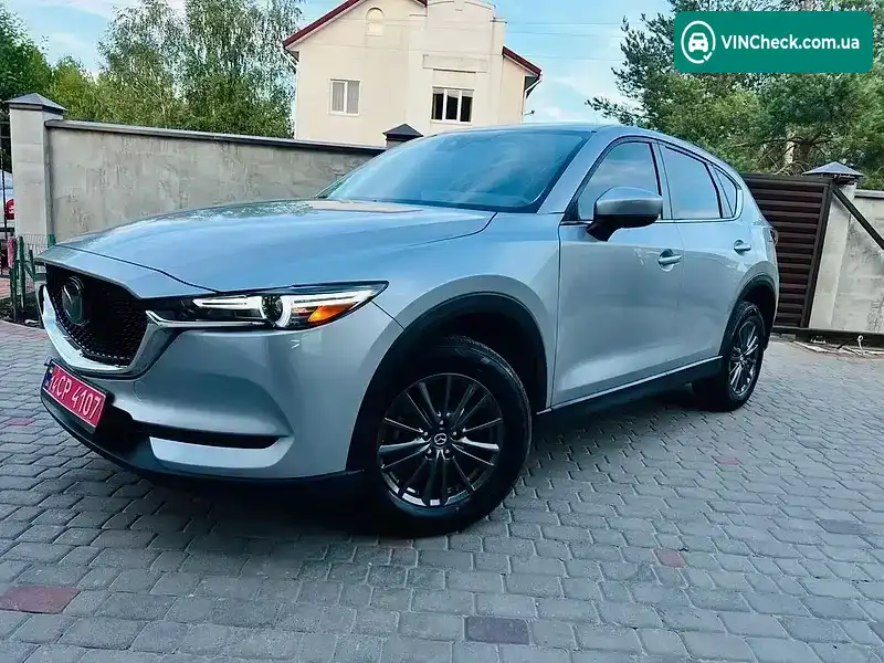Mazda CX-5 2021, фото з оголошення 1 з 20, VIN JM3KFACM2M0338816
