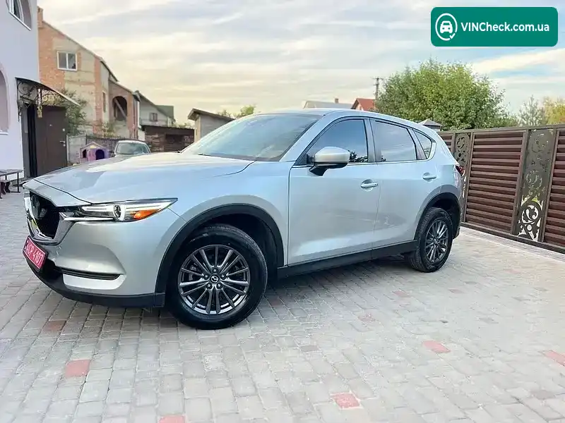 Mazda CX-5 2021, фото з оголошення 2 з 20, VIN JM3KFACM2M0338816