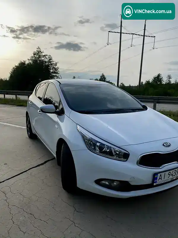 Kia Ceed 2013, фото з оголошення 1 з 20, VIN U5YHN516AEL113826