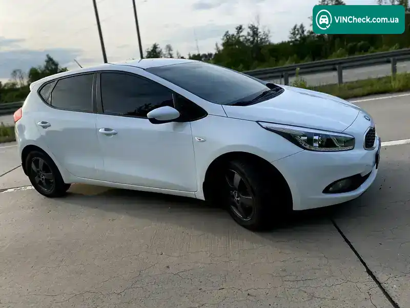 Kia Ceed 2013, фото з оголошення 2 з 20, VIN U5YHN516AEL113826