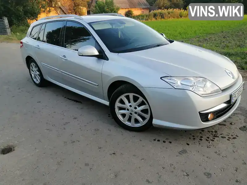 Renault Laguna 2008, фото з оголошення 1 з 21, VIN VF1KT1K0639344558