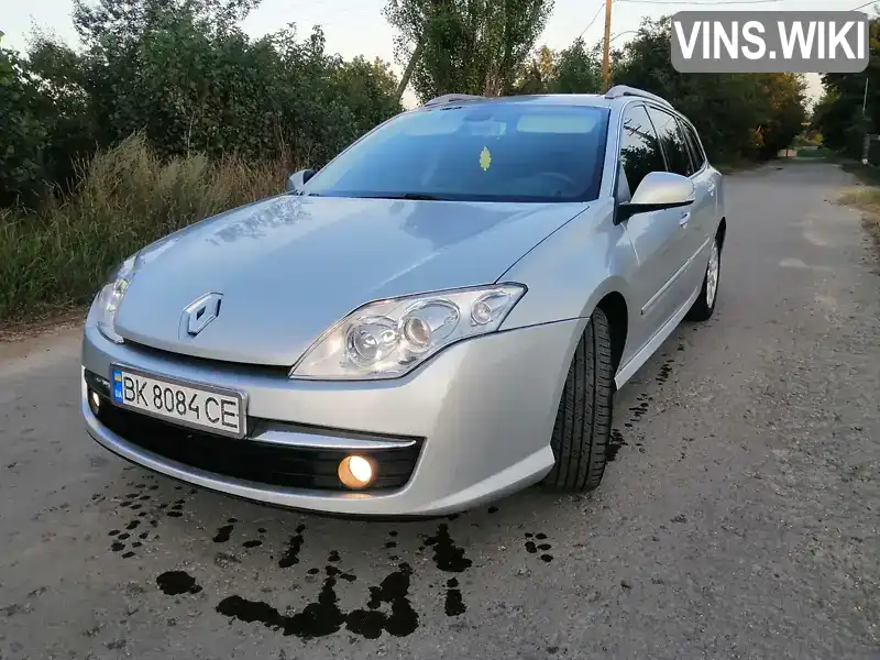 Renault Laguna 2008, фото з оголошення 2 з 21, VIN VF1KT1K0639344558