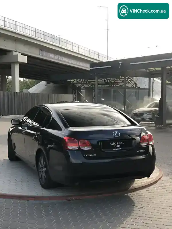 Lexus GS 2006, фото з оголошення 2 з 7, VIN JTHBH96S705025610