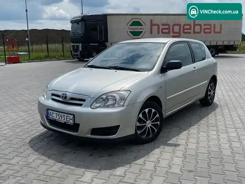 Toyota Corolla 2006, фото з оголошення 1 з 14, VIN SB1JM20E50F046067