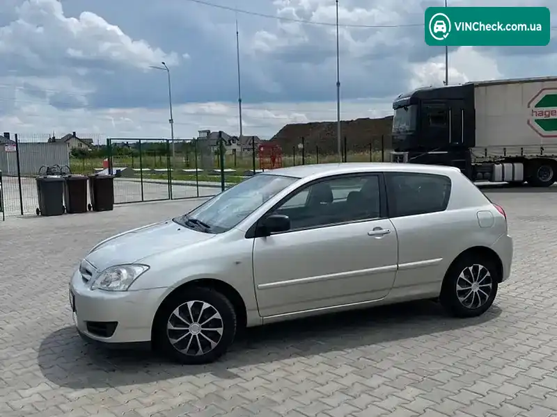 Toyota Corolla 2006, фото з оголошення 2 з 14, VIN SB1JM20E50F046067