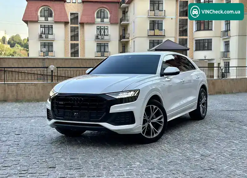 Audi Q8 2021, фото з оголошення 1 з 21, VIN WAUZZZF14ND007600