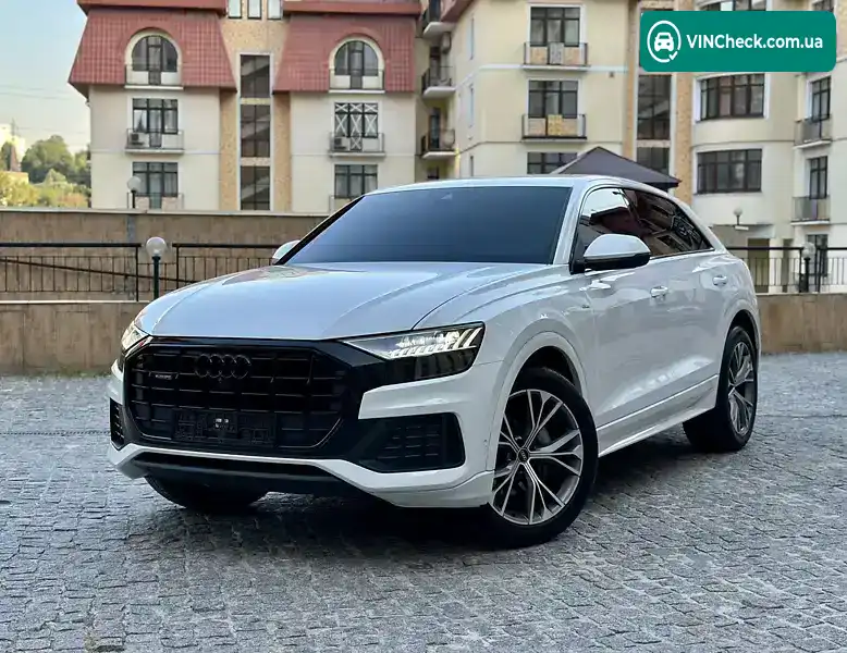 Audi Q8 2021, фото з оголошення 2 з 21, VIN WAUZZZF14ND007600