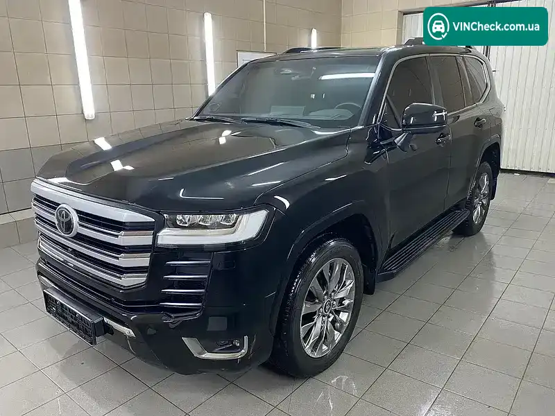 Toyota Land Cruiser 2025, фото з оголошення 1 з 20, VIN JTMABABJ204184456