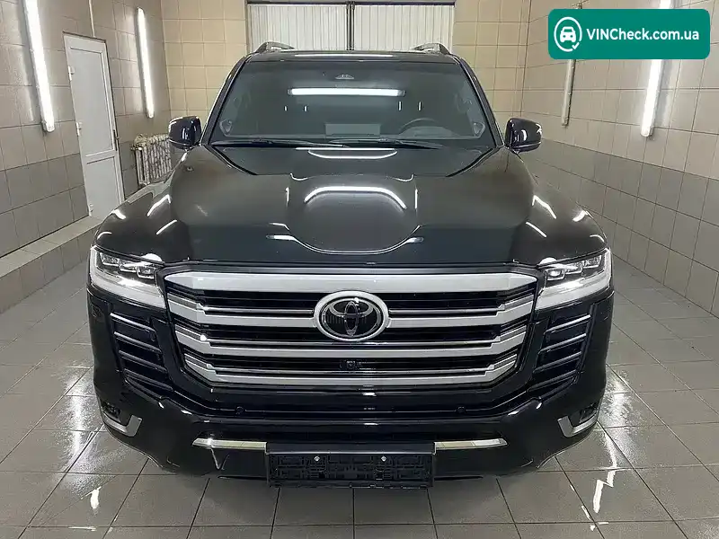 Toyota Land Cruiser 2025, фото з оголошення 2 з 20, VIN JTMABABJ204184456