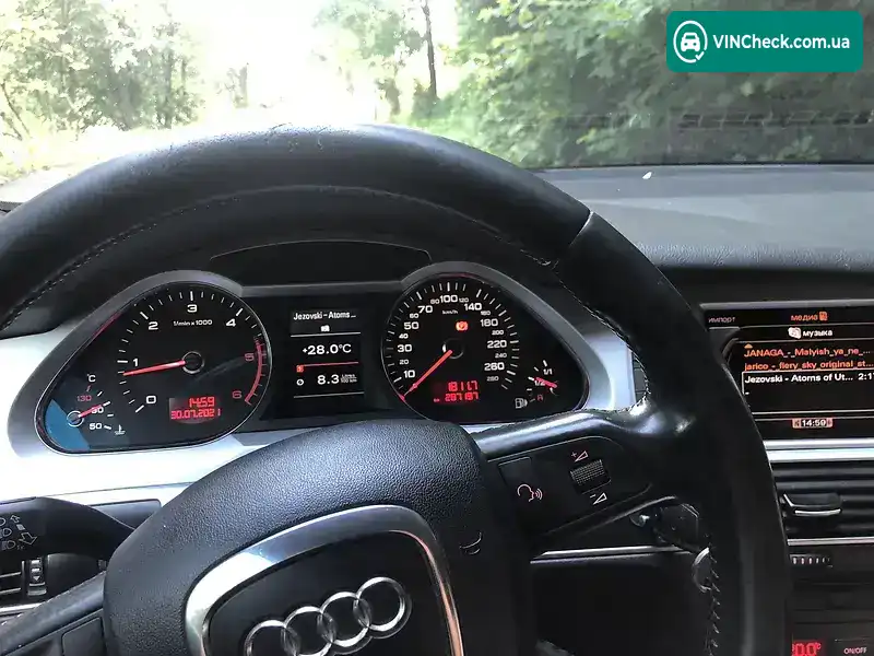 Audi A6 2009, фото з оголошення 1 з 6, VIN WRDUTV4F76N756797