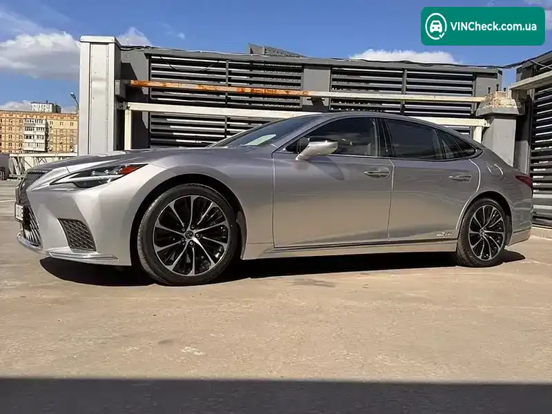 Lexus LS 2021, фото з оголошення 1 з 20, VIN JTHBYLGF805002030