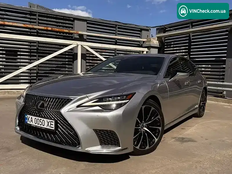 Lexus LS 2021, фото з оголошення 2 з 20, VIN JTHBYLGF805002030