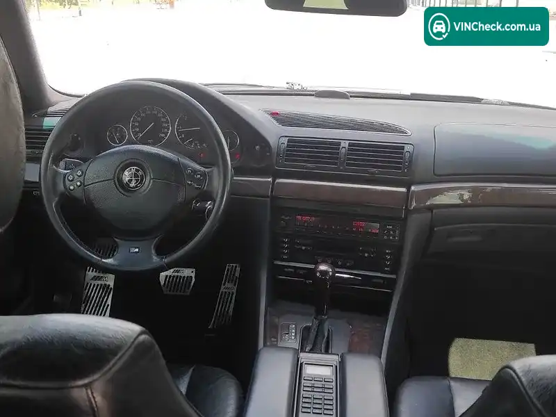 BMW 7 Series 1999, фото з оголошення 1 з 6, VIN WBM72800075703525