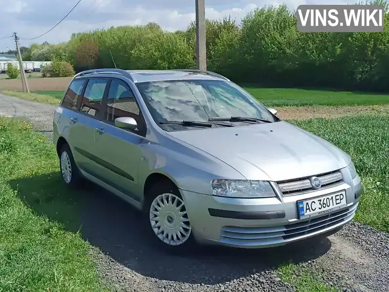 Fiat Stilo 2006, фото з оголошення 1 з 21, VIN ZFA19200000642031