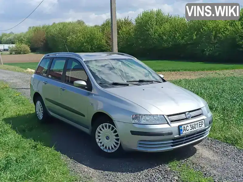 Fiat Stilo 2006, фото з оголошення 2 з 21, VIN ZFA19200000642031