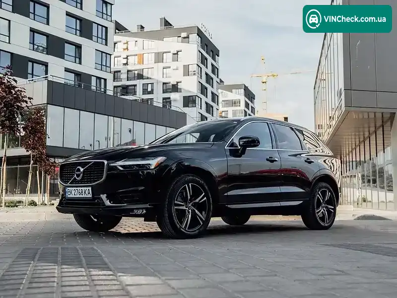 Volvo XC60 2018, фото з оголошення 1 з 20, VIN LYVA22RM1JB106395