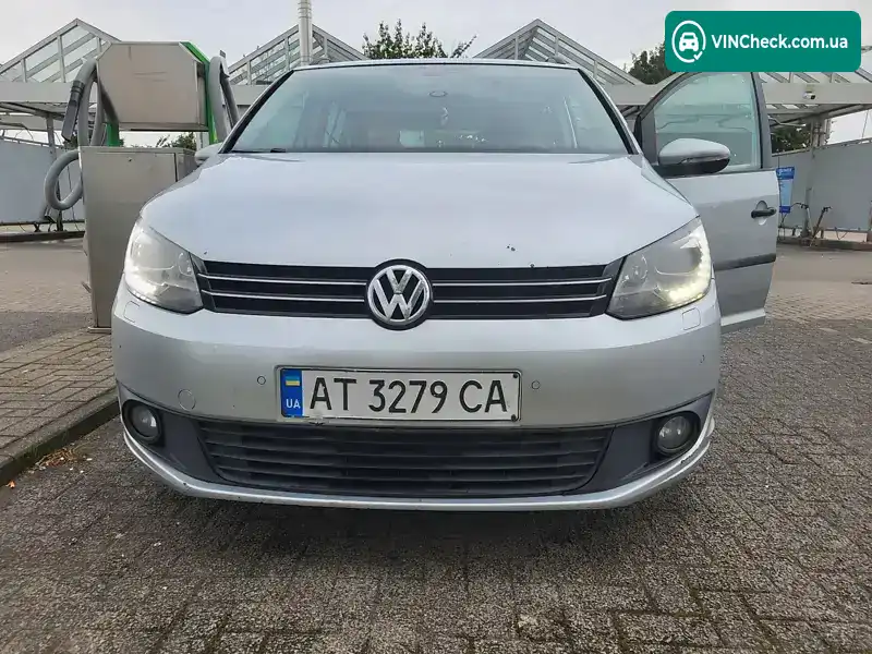 Volkswagen Touran 2012, фото з оголошення 1 з 14, VIN WVGZZZ1TZDW040541
