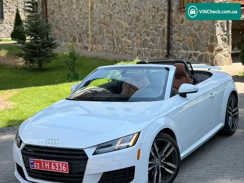 Audi TT 2018, фото з оголошення 1 з 20, VIN TRUT5CFV1J1007060