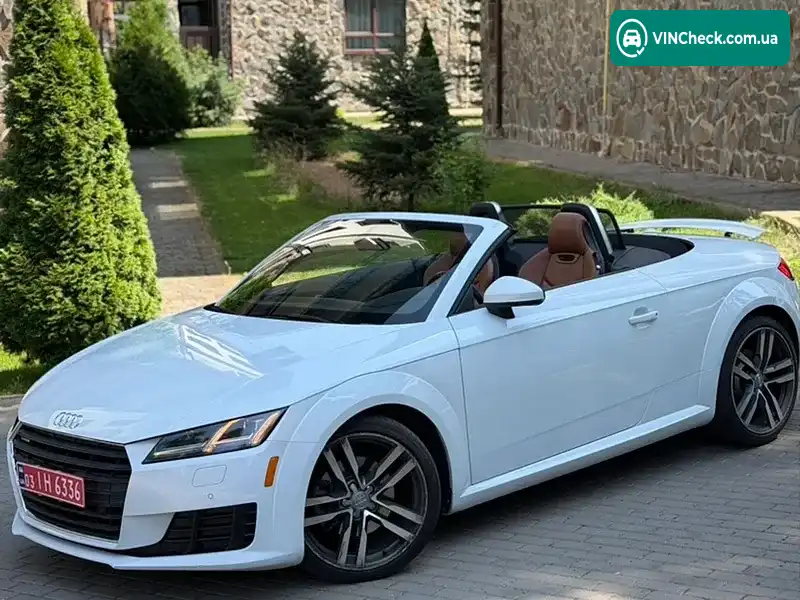 Audi TT 2018, фото з оголошення 2 з 20, VIN TRUT5CFV1J1007060