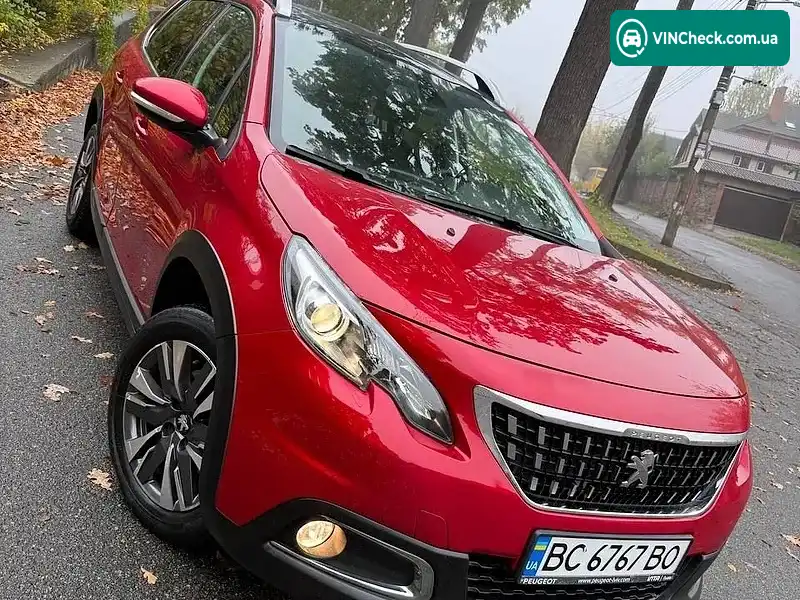 Peugeot 2008 2018, фото з оголошення 1 з 20, VIN VF3CUHNVTJY138379
