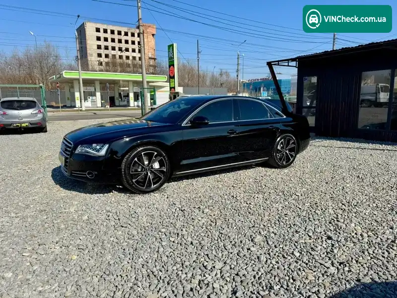 Audi A8 2011, фото з оголошення 1 з 20, VIN WAUZZZ4HXBN018526