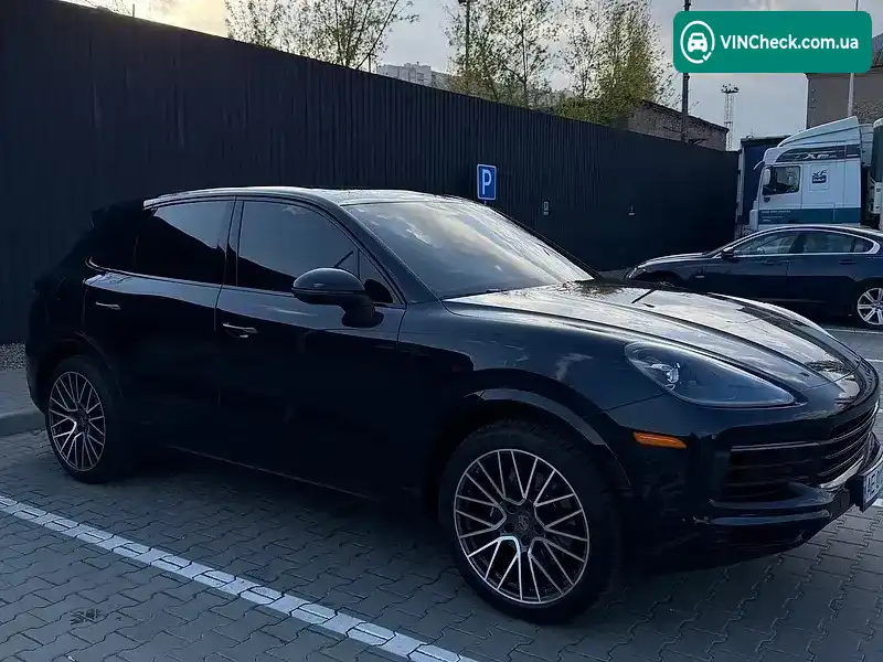 Porsche Cayenne 2018, фото з оголошення 1 з 21, VIN WP1AA2AYXKDA06027