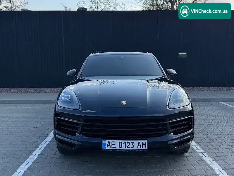 Porsche Cayenne 2018, фото з оголошення 2 з 21, VIN WP1AA2AYXKDA06027