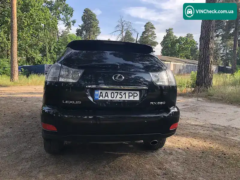 Lexus RX 2006, фото з оголошення 2 з 20, VIN JTJHK31U262018624