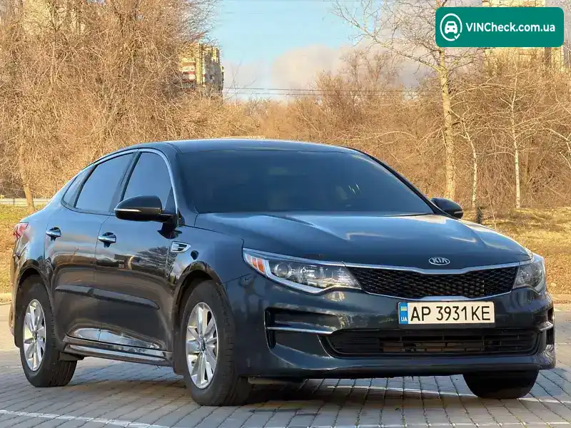 Kia Optima 2016, фото з оголошення 1 з 11, VIN 5XXGT4L39GG078904