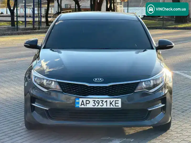 Kia Optima 2016, фото з оголошення 2 з 11, VIN 5XXGT4L39GG078904