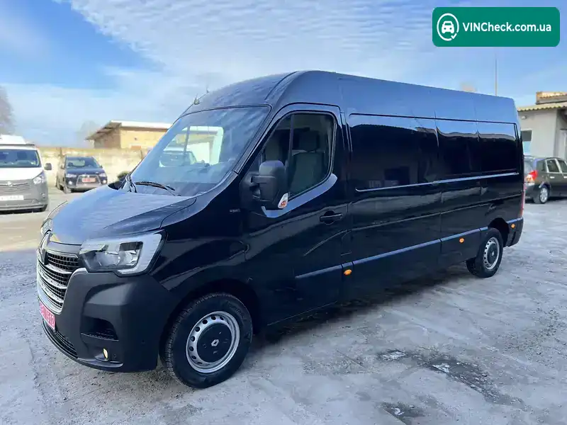 Renault Master 2020, фото з оголошення 2 з 20, VIN VF1MA000565046965